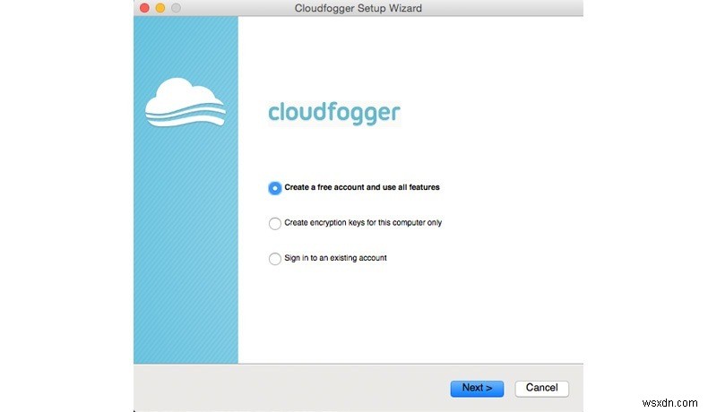 วิธีเข้ารหัสไฟล์ของคุณด้วย CloudFogger ใน Windows/Mac
