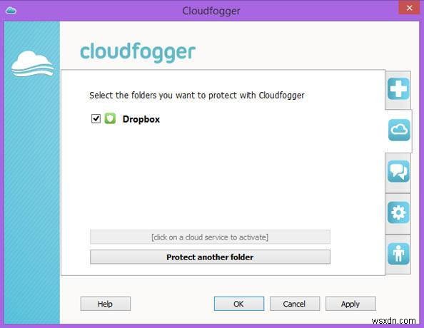 วิธีเข้ารหัสไฟล์ของคุณด้วย CloudFogger ใน Windows/Mac