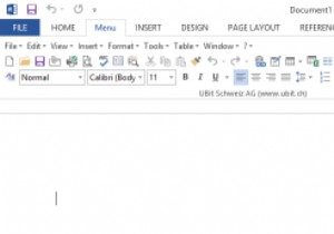 วิธีคืนค่า Ribbon UI เป็นเค้าโครงแบบคลาสสิกสำหรับ Microsoft Office