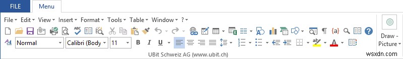 วิธีคืนค่า Ribbon UI เป็นเค้าโครงแบบคลาสสิกสำหรับ Microsoft Office