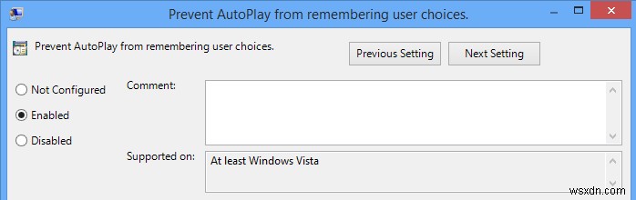 วิธีหยุด Windows จากการจำตัวเลือกการเล่นอัตโนมัติ