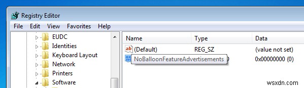 วิธีปิดใช้งานการแจ้งเตือนบอลลูนใน Windows