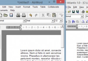 สองทางเลือกฟรีสำหรับ Microsoft Word