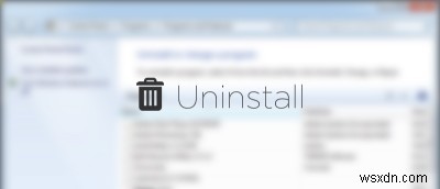4 ตัวถอนการติดตั้งบุคคลที่สามที่ดีที่สุดสำหรับ Windows