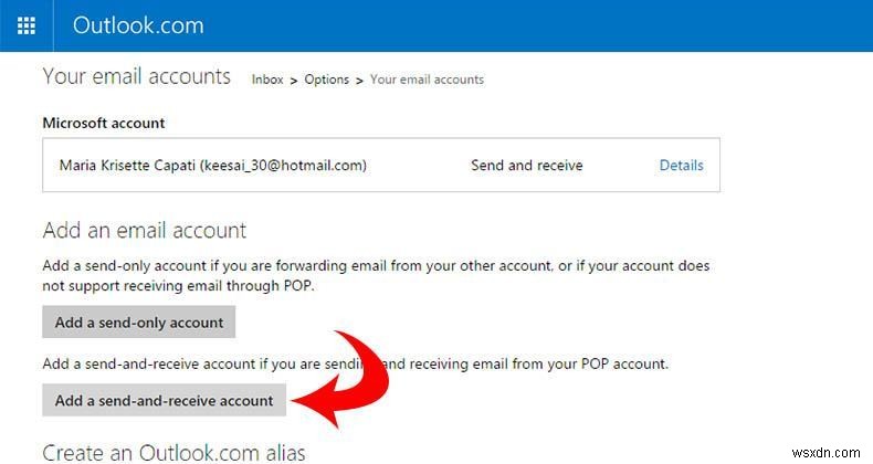 วิธีตั้งค่าแอป Windows 8 Mail เพื่อใช้ POP Mail