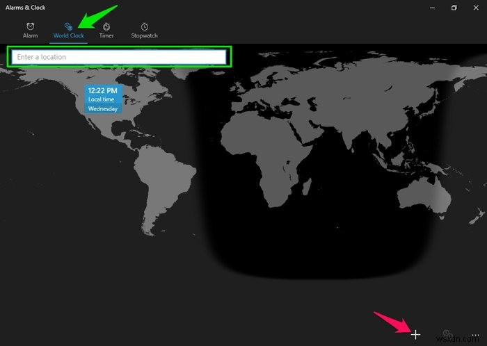 เพิ่มนาฬิกาหลายนาฬิกาใน Windows 10 สำหรับเขตเวลาต่างๆ