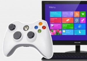 ควบคุมเดสก์ท็อป Windows ของคุณด้วย Xbox 360 Controller