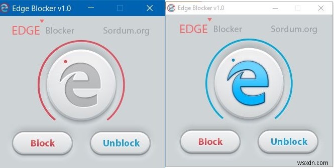 วิธีบล็อกเบราว์เซอร์ Edge ใน Windows 10