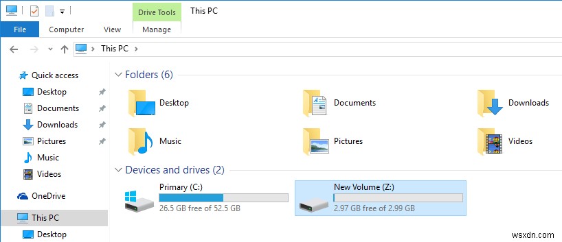 วิธีการสร้าง VHD (ฮาร์ดดิสก์เสมือน) ใน Windows