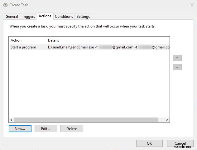 วิธีทำให้ Windows ส่งการแจ้งเตือนทางอีเมลเมื่อเข้าสู่ระบบของผู้ใช้
