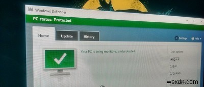 วิธีใช้ Windows Defender แบบออฟไลน์เพื่อล้างการติดเชื้อถาวร