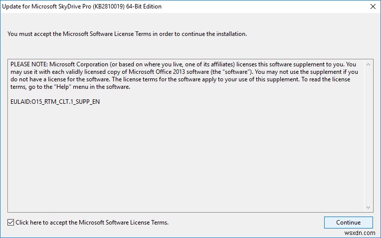 วิธีลบตัวเลือก “SkyDrive Pro” ออกจากเมนูบริบทของ Windows 10
