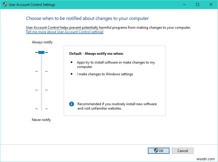 เหตุใดคุณจึงไม่ควรปิดใช้งานคุณลักษณะการควบคุมการเข้าถึงของผู้ใช้ใน Windows