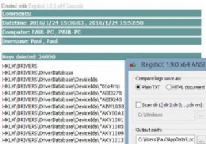 วิธีการตรวจสอบการเปลี่ยนแปลงในรีจิสทรีของ Windows ด้วย RegShot