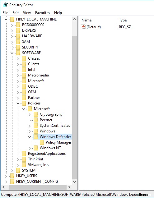 วิธีการสแกนหาแอปพลิเคชันที่อาจไม่เป็นที่ต้องการด้วย Windows Defender