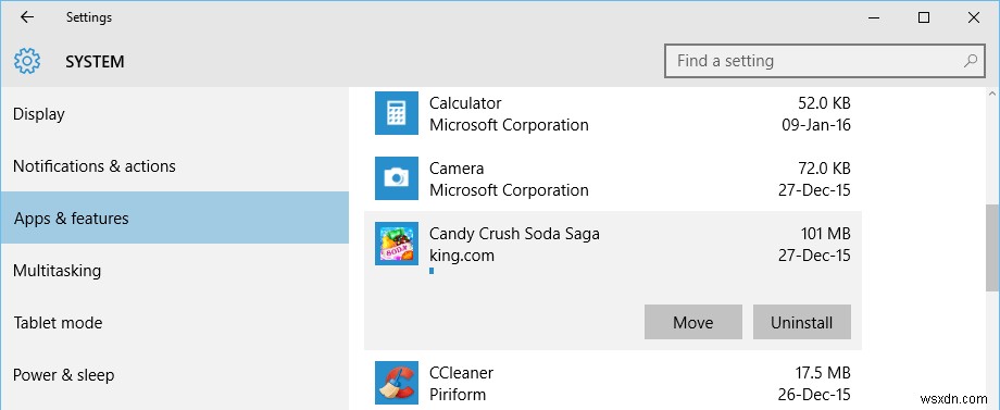 วิธีการติดตั้งแอปสมัยใหม่บนไดรฟ์ภายนอกใน Windows 10