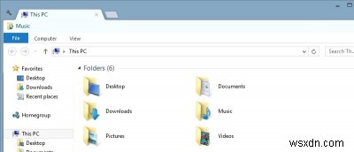 เพิ่มแท็บใน Windows Explorer โดยใช้ Clover