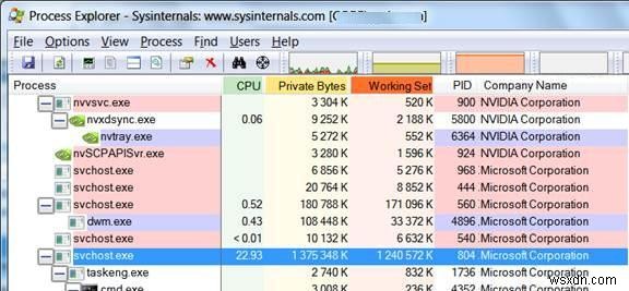 แก้ไขปัญหาการใช้งาน CPU และหน่วยความจำรั่วโดย Svchost.exe (wuauserv)