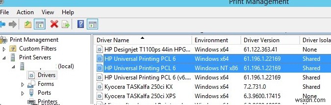 ข้อผิดพลาด 0x0000007e:Windows ไม่สามารถเชื่อมต่อกับเครื่องพิมพ์เครือข่าย การทำงานล้มเหลว