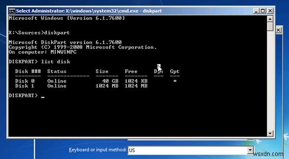 การบูต Windows 7 / 10 จาก GPT Disk บนระบบ BIOS (ที่ไม่ใช่ UEFI)