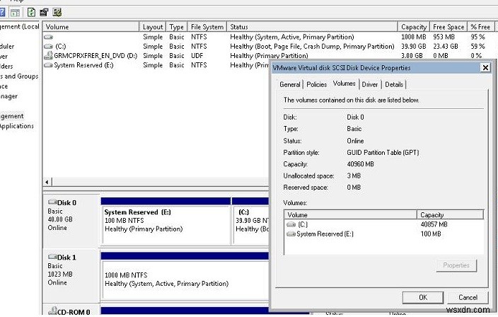 การบูต Windows 7 / 10 จาก GPT Disk บนระบบ BIOS (ที่ไม่ใช่ UEFI)