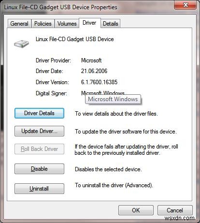 แฟลชไดรฟ์ USB แบบถอดได้เป็น HDD ในเครื่องใน Windows 10 / 7