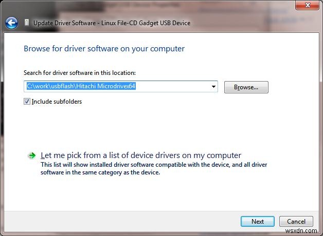 แฟลชไดรฟ์ USB แบบถอดได้เป็น HDD ในเครื่องใน Windows 10 / 7