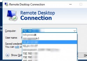 วิธีการล้างประวัติการเชื่อมต่อ RDP ใน Windows?