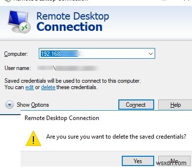 วิธีการล้างประวัติการเชื่อมต่อ RDP ใน Windows?