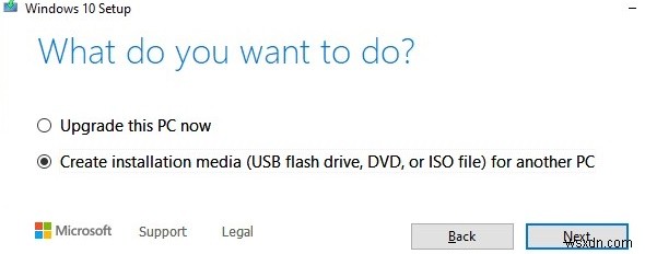 วิธีสร้างไดรฟ์ USB ที่สามารถบู๊ตได้ UEFI เพื่อติดตั้ง Windows 10 หรือ 7