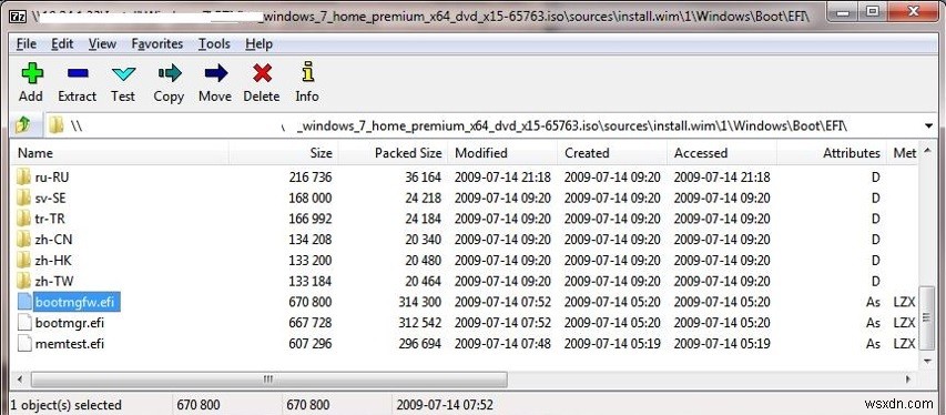 วิธีสร้างไดรฟ์ USB ที่สามารถบู๊ตได้ UEFI เพื่อติดตั้ง Windows 10 หรือ 7