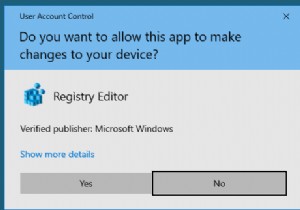 วิธีปิดการใช้งาน UAC Prompt สำหรับแอปพลิเคชันเฉพาะใน Windows 10?
