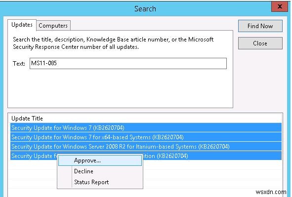 วิธีลบการอัปเดตที่ติดตั้งใน Windows 10 และ Windows Server