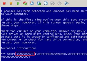 แก้ไข:ข้อผิดพลาด BSOD 0x0000007B ในการบู๊ตบน Windows 7 และ Server 2008 R2
