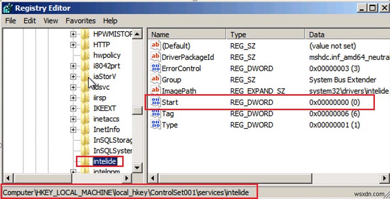 แก้ไข:ข้อผิดพลาด BSOD 0x0000007B ในการบู๊ตบน Windows 7 และ Server 2008 R2