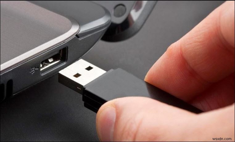 ล็อกคอมพิวเตอร์ของคุณด้วย USB Flash Drive และ Predator