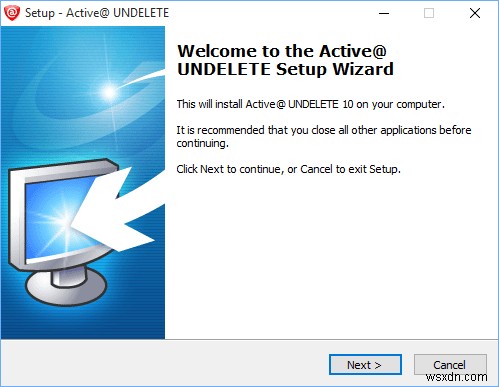 กู้คืนไฟล์ โฟลเดอร์ และพาร์ติชั่นที่ถูกลบอย่างรวดเร็วด้วย Active Undelete