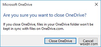 วิธีถอนการติดตั้งแอป OneDrive ใน Windows 10