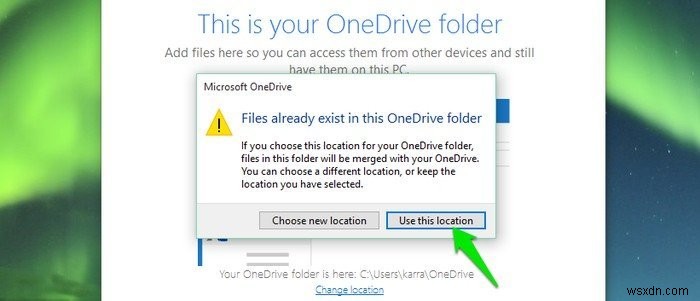 วิธีการย้ายโฟลเดอร์ OneDrive ใน Windows 10