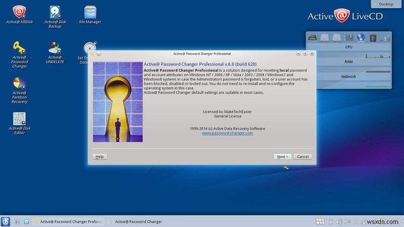 Active Live CD – Ultimate Bootable Recovery Toolset Review