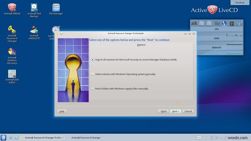 Active Live CD – Ultimate Bootable Recovery Toolset Review