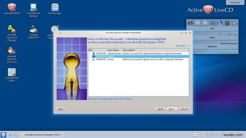 Active Live CD – Ultimate Bootable Recovery Toolset Review