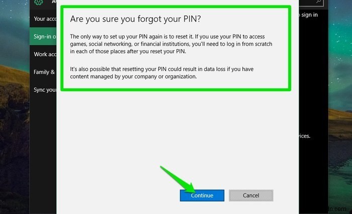 วิธีเพิ่มความปลอดภัยด้วย PIN ให้กับบัญชี Windows 10 ของคุณ