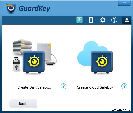 สร้างไดรฟ์ที่เข้ารหัสและรักษาความปลอดภัยโดยใช้ GuardKey