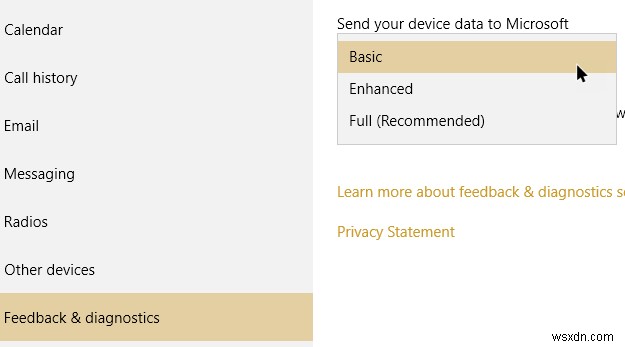 วิธีจัดการการตั้งค่า Telemetry ใน Windows 10