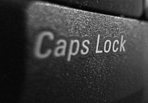 รับการแจ้งเตือนทุกครั้งที่คุณกดปุ่ม Caps Lock ใน Windows