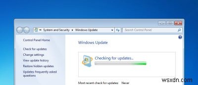 Convenience Rollup Update คืออะไรและจะติดตั้งได้อย่างไรใน Windows 7