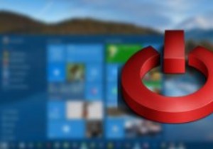 วิธีลบปุ่มปิดเครื่องออกจากหน้าจอเข้าสู่ระบบ Windows 10