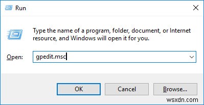 วิธีลบปุ่มปิดเครื่องออกจากหน้าจอเข้าสู่ระบบ Windows 10