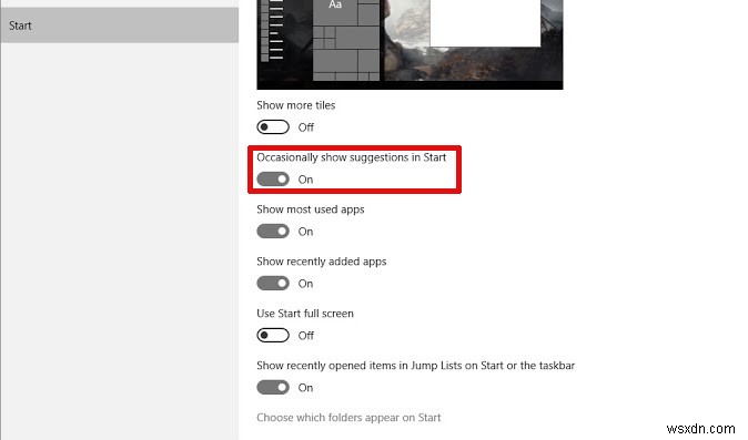 วิธีปิดการใช้งานโฆษณาบนหน้าจอ Windows 10